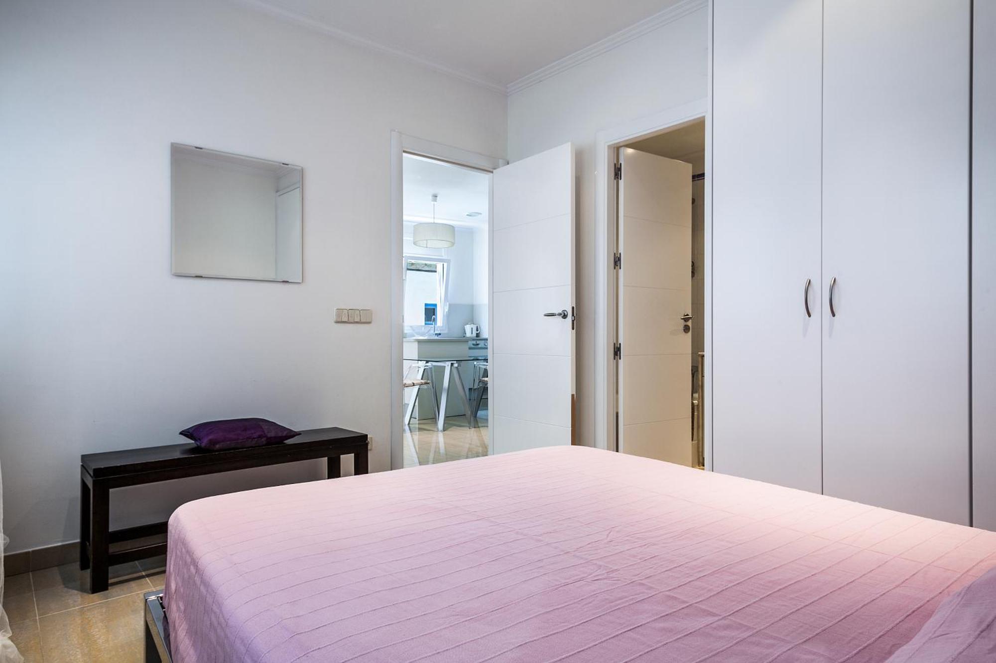 Apartamentos Sonido De Mar 로지즈 객실 사진