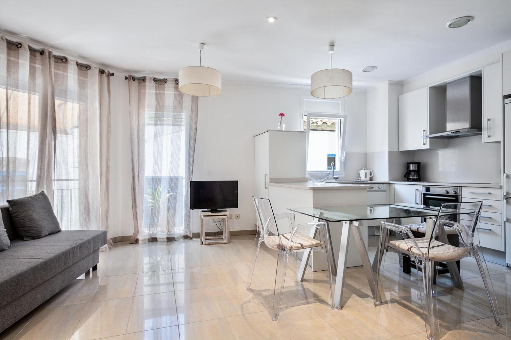 Apartamentos Sonido De Mar 로지즈 객실 사진