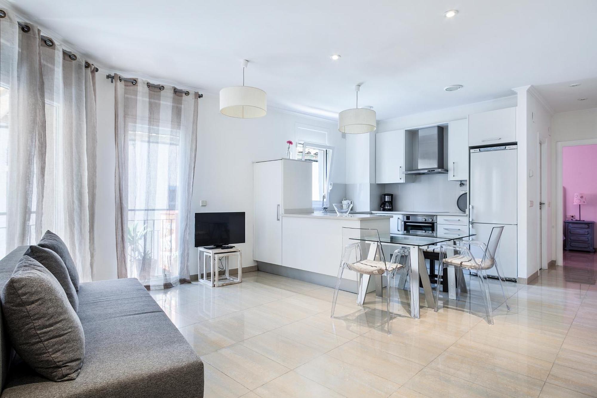 Apartamentos Sonido De Mar 로지즈 객실 사진